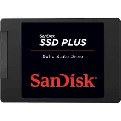 SSD диск SanDisk Plus 2Tb SDSSDA-2T00-G26