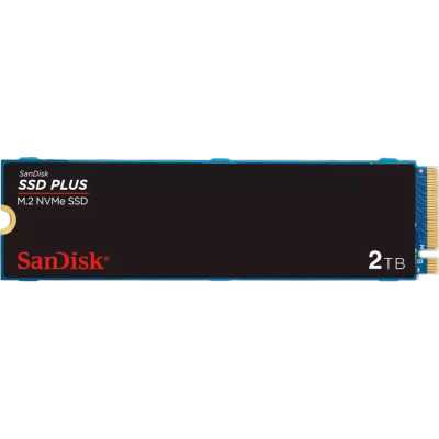SSD диск SanDisk Plus 2Tb SDSSDA3N-2T00-G26