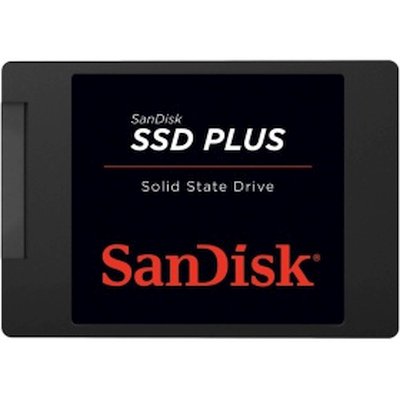 SSD диск SanDisk Plus 480Gb SDSSDA-480G-G26