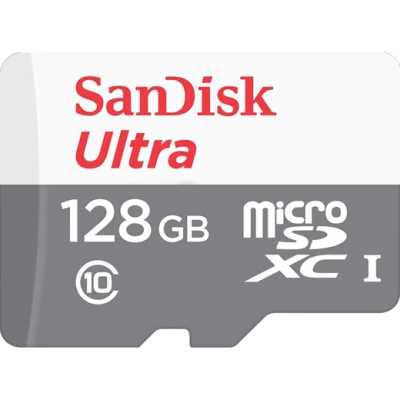 Карта памяти SanDisk Ultra 128GB SDSQUNR-128G-GN3MN