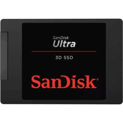 SSD диск SanDisk Ultra 3D 2Tb SDSSDH3-2T00-G26