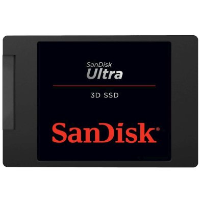 SSD диск SanDisk Ultra 3D 4Tb SDSSDH3-4T00-G25