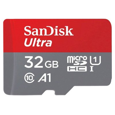Карта памяти SanDisk Ultra 64GB SDSQUA4-032G-GN6MN