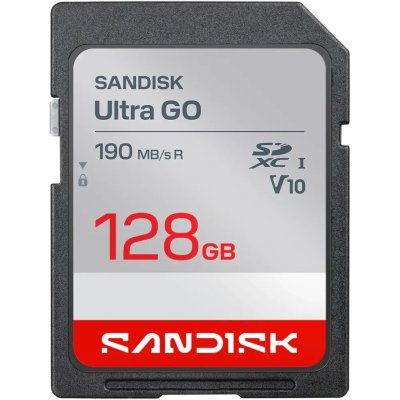 Карта памяти SanDisk Ultra Go 128GB SDSDUGN-128G-GN6IN