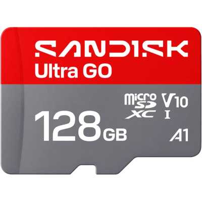 карта памяти SanDisk Ultra Go 128GB SDSQUGN-128G-GN6MN