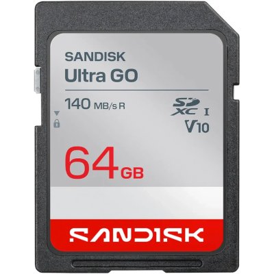 Карта памяти SanDisk Ultra Go 64GB SDSDUGN-064G-GN6IN