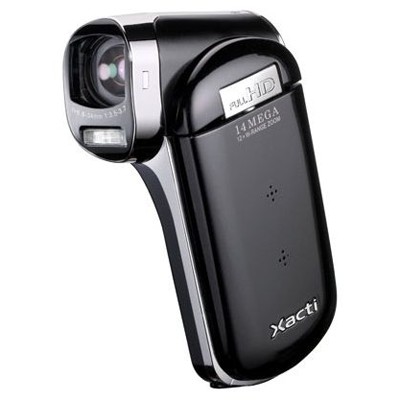 видеокамера Sanyo Xacti VPC-CG100EXBK