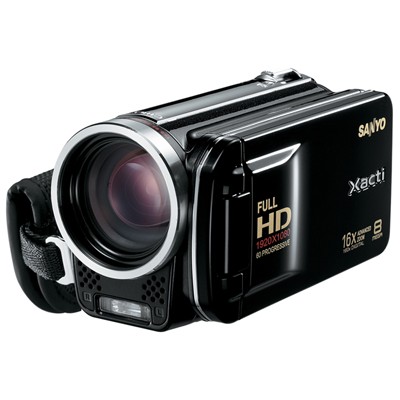 видеокамера Sanyo Xacti VPC-FH1 Black