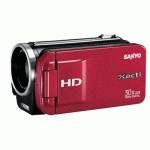Видеокамера Sanyo Xacti VPC-TH1 Red