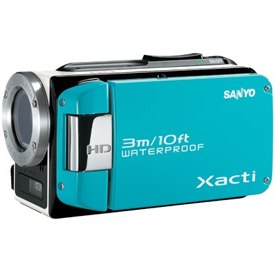 видеокамера Sanyo Xacti VPC-WH1 Blue