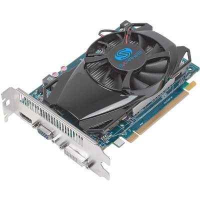 Видеокарта Sapphire AMD Radeon HD 6670 11192-18-10G