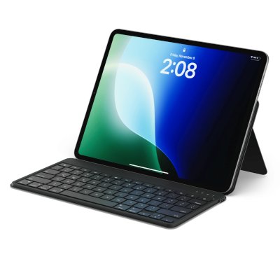 Клавиатура Satechi OntheGo Bluetooth Keyboard With Stand Black