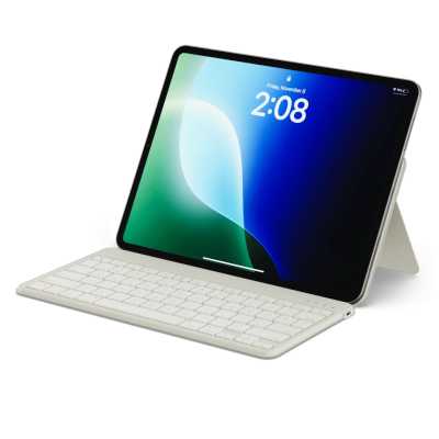Клавиатура Satechi OntheGo Bluetooth Keyboard With Stand Sand
