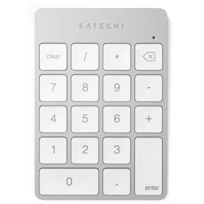 Цифровой блок Satechi Slim ST-SALKPS Silver