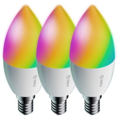 Умная лампа Sber 5.5W E14 SBDV-00135