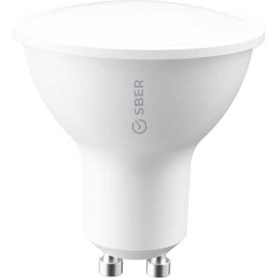 Умная лампа Sber 5.5W GU10 E14 SBDV-00024
