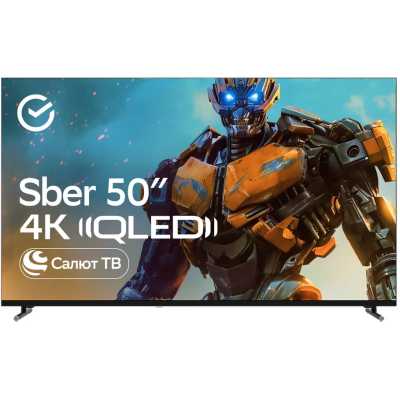 телевизор Sber SDX-50UQ6000DBA