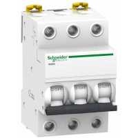 Автоматический выключатель Schneider Electric Acti 9 iK60 3P (C) 6kA 32 А A9K24332