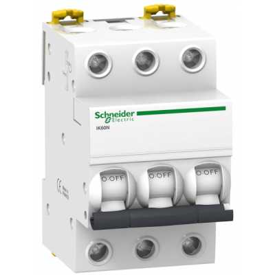 автоматический выключатель Schneider Electric Acti 9 iK60 3P (C) 6kA 32 А A9K24332