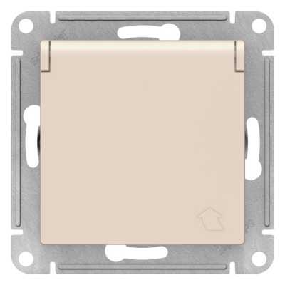 розетка силовая Schneider Electric AtlasDesign ATN000246