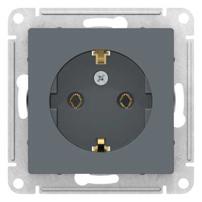 розетка силовая Schneider Electric AtlasDesign ATN000743