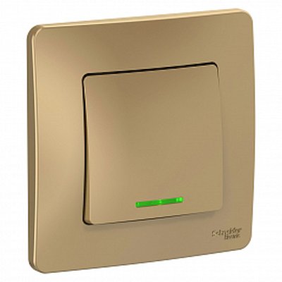 выключатель Schneider Electric Blanca BLNVS010114