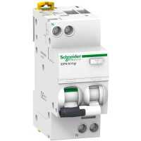 Автомат дифференциальный Schneider Electric DPN N VIGI 2П 30 мА C 6 кА 6 А A9D31606