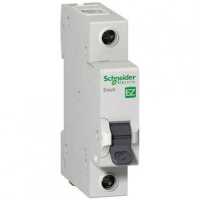 Автоматический выключатель Schneider Electric Easy 9 1P (C) 4.5kA 16 А EZ9F34116