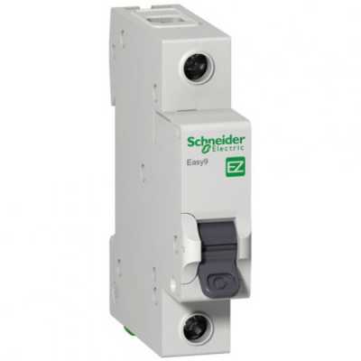 автоматический выключатель Schneider Electric Easy 9 1P (C) 4.5kA 25 А EZ9F34125