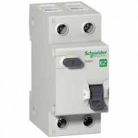 Автомат дифференциальный Schneider Electric EASY 9 1П 30 мА C 4.5 кА AC 10 А EZ9D34610