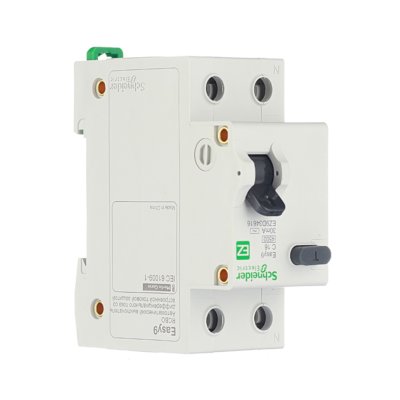 автомат дифференциальный Schneider Electric EASY 9 1П 30 мА C 4.5 кА AC 16 А EZ9D34616