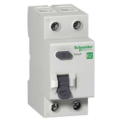 автомат дифференциальный Schneider Electric Easy 9 2P (C) 4.5kA 63 А EZ9R64263
