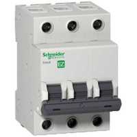 Автоматический выключатель Schneider Electric Easy 9 3P (C) 4.5kA 16 А EZ9F34316