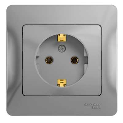 розетка силовая Schneider Electric Glossa GSL000342