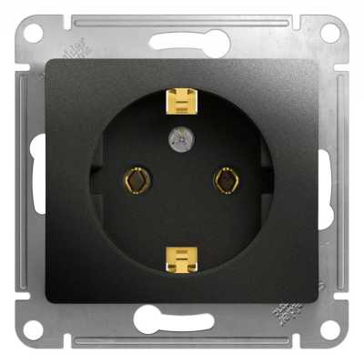 розетка силовая Schneider Electric Glossa GSL000743