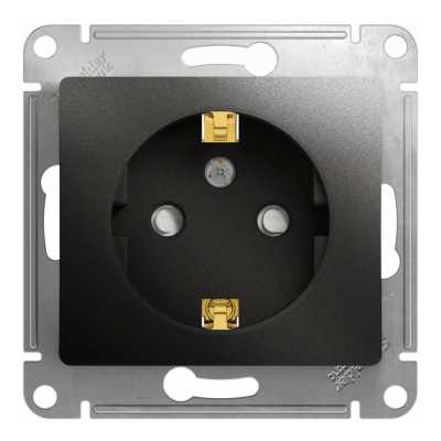 розетка силовая Schneider Electric Glossa GSL000745