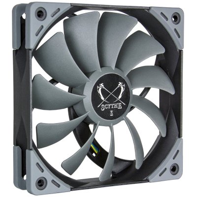 кулер Scythe Kaze Flex 120 PWM SU1225FD12L-RDP