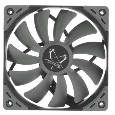 кулер Scythe Kaze Flex 120 SU1225FD12L-RD