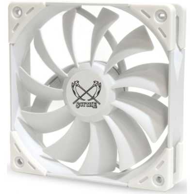 кулер Scythe Kaze Flex 120 White PWM KF1225FD18W-P