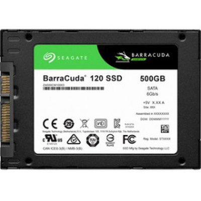 SSD диск Seagate BarraCuda 500Gb ZA500CM10003