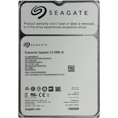 жесткий диск Seagate Enterprise Capacity 10Tb ST10000NM0016