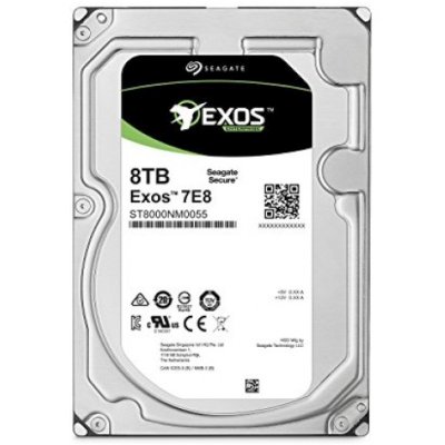 жесткий диск Seagate Exos 7E8 8Tb ST8000NM0065