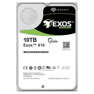 жесткий диск Seagate Exos X10 10Tb ST10000NM0086