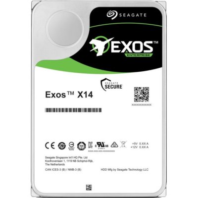 жесткий диск Seagate Exos X14 10Tb ST10000NM0528