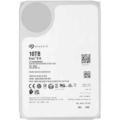 Жесткий диск Seagate Exos X16 10Tb ST10000NM008G