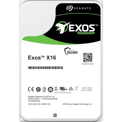 жесткий диск Seagate Exos X16 14Tb ST14000NM002G