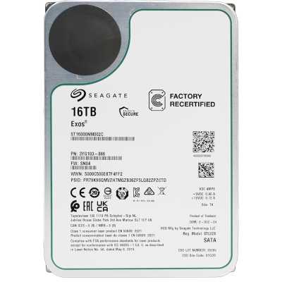Жесткий диск Seagate Exos X16 16Tb ST16000NM002C