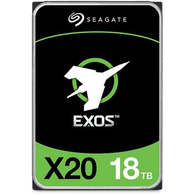 Жесткий диск Seagate Exos X20 18Tb ST18000NM003D