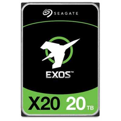 жесткий диск Seagate Exos X20 20Tb ST20000NM007D