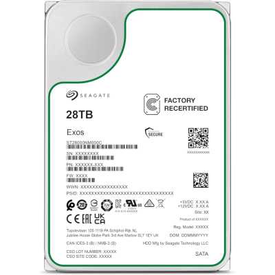 Жесткий диск Seagate Exos X28 28Tb ST28000NM000C